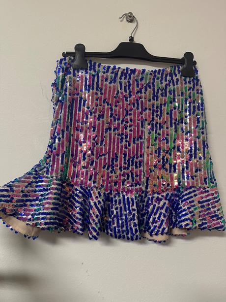 Flitrovaná sukňa zara, zara,m