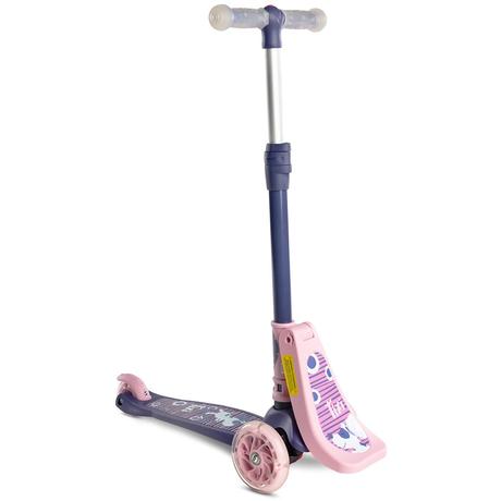 Detská kolobežka 2v1 pink,