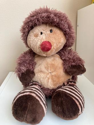 Plyšový ježko nici,