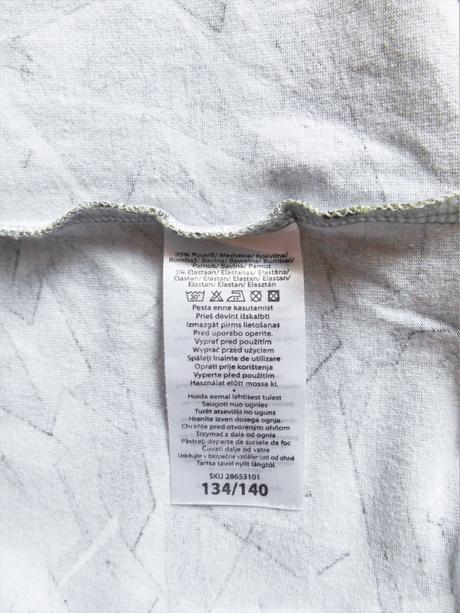 Elastické maskáčové tielko veľ. 134/140, boys,134