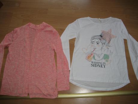 Tričko a svetrík, 140–152