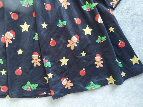 Vianočné šaty veľ.116, 116