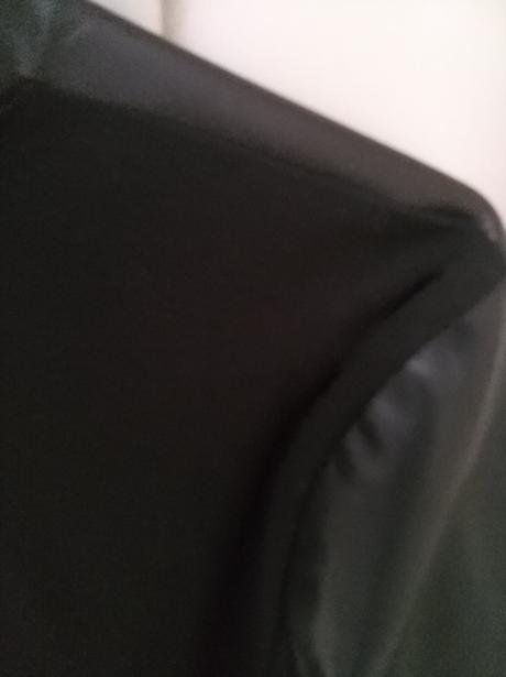 "kozená" bunda z ekokoze a textilu - reserved, reserved,40