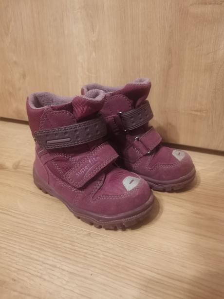 Cizmy, zimne topanky 23, superfit,23