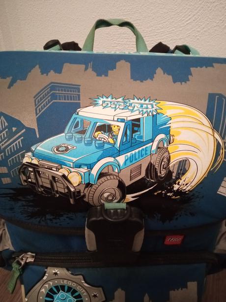 Školská taška lego city, 