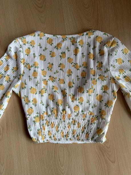 Objemná zavinovacia blúzka, bershka,xs