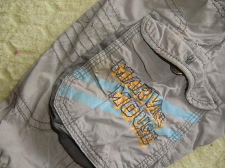 Letné nohavice pre chlapca vel 110/116, h&m,110