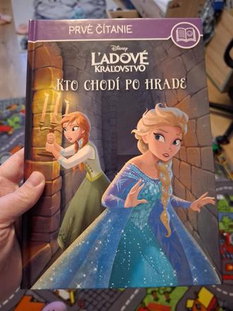 Ľadové kráľovstvo - kto chodí po hrade, 