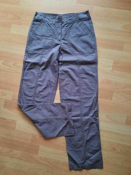 Dámske nohavice- turistické, f&f,36