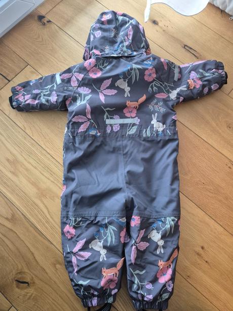 Zimný overal ( kombineza)lindex 80, lindex,80