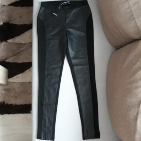 Legíny s koženkou, 40 / 42