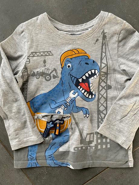 Tričko dinosaurus, c&a,104