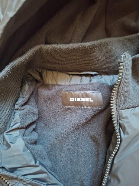Predam zimnú bundu zn.diesel, diesel,158