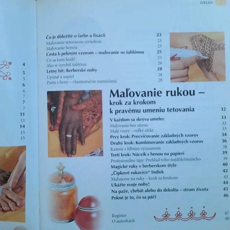 Zmyselné tetovanie henou,