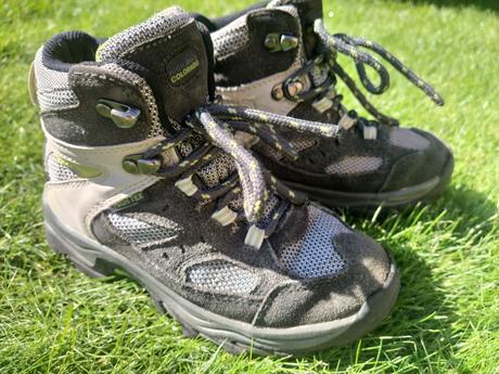 Turistické nepremokavé topánky, 28