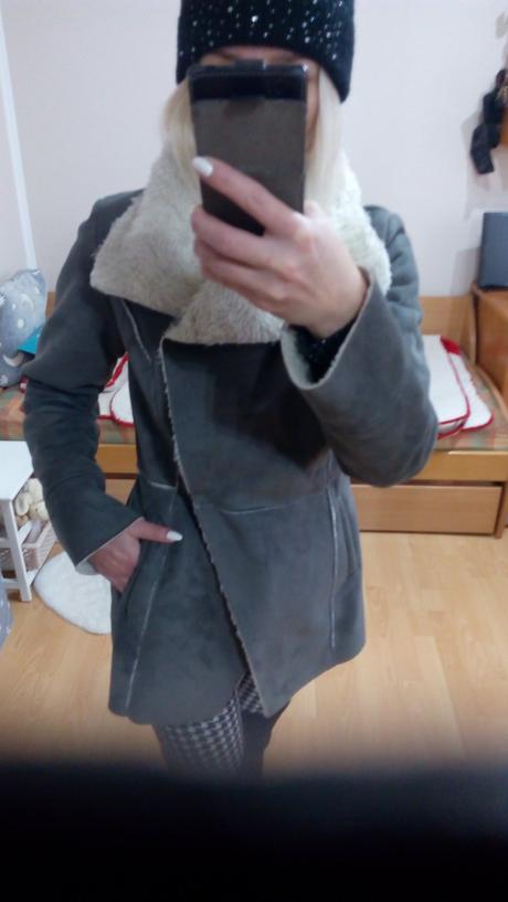 Dámsky kabát, gate,m