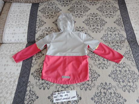 Dievč.softshellova bunda zn.alpine pro veľ.116-122, alpine pro,116