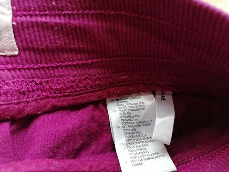 Zateplené nohavice veľ. 134, 134