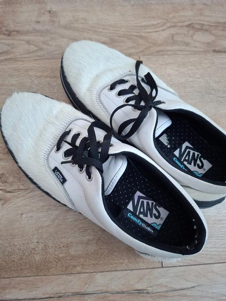 Tenisky vans č.42, koža+umelá kožušina, vans,42