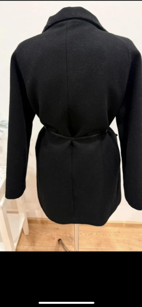 Mango vlneny kabat s opaskom, mango,38