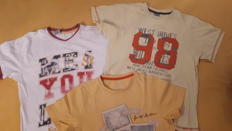 Tričká 3ks, f&f,152