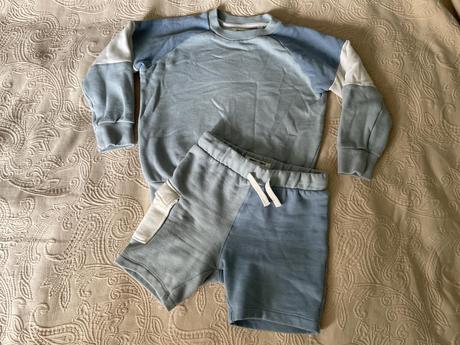 Set šortky a mikina, in extenso,110
