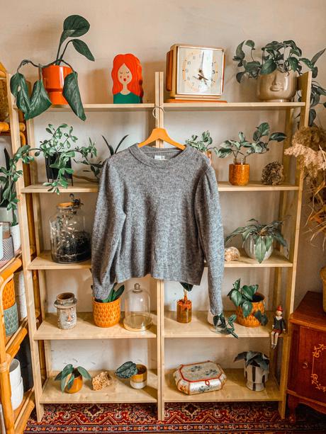 Ichi sveter s balonovymi rukávmi, l