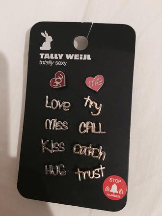 Náušnice tally weijl, tally weijl