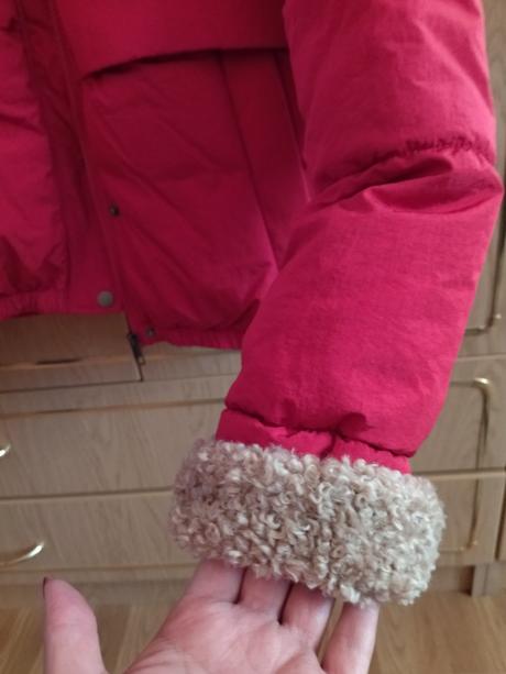 Zimná bunda za 12 eur, c&a,38