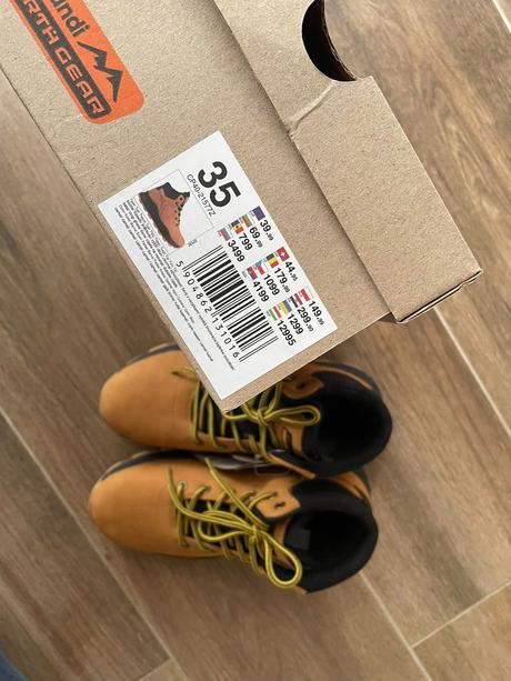 Zimné topánky, sprandi,35