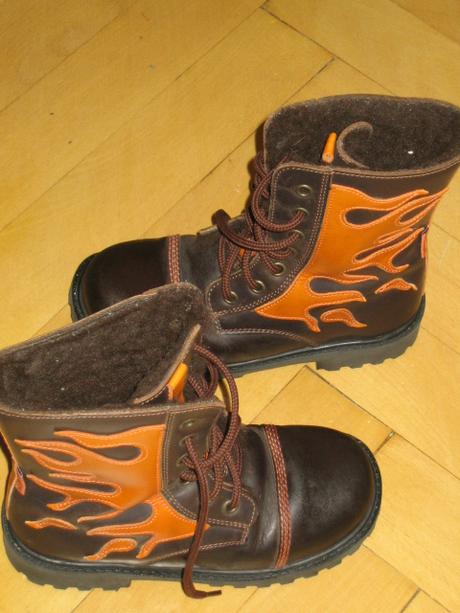 Frajerské celokožené čižmy, 30