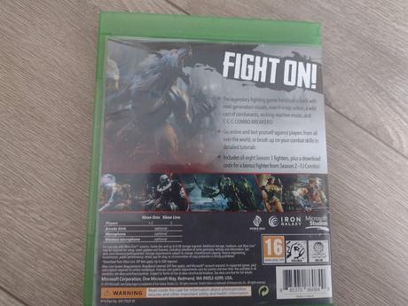 Hra na xbox one killer instinct, 