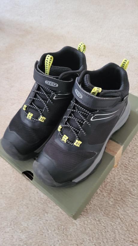 Predám turistické topánky keen, keen,31