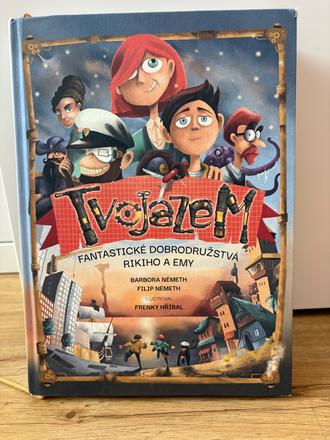 Kniha tvojazem,