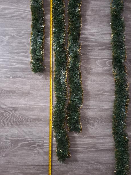 Dlhá girlanda, všetky 5x, 