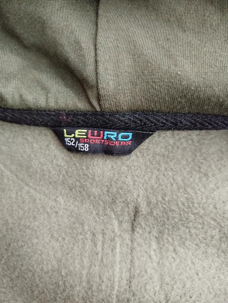 Hrubá mikina lewro veľ.152/158, lewro,158