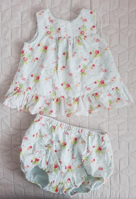 Gap dievčenská blúzka a kraťasky, gap,68