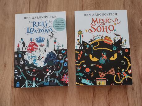 Knihy od ben aaronovitch,