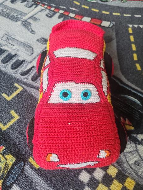 Háčkované mcqueen,