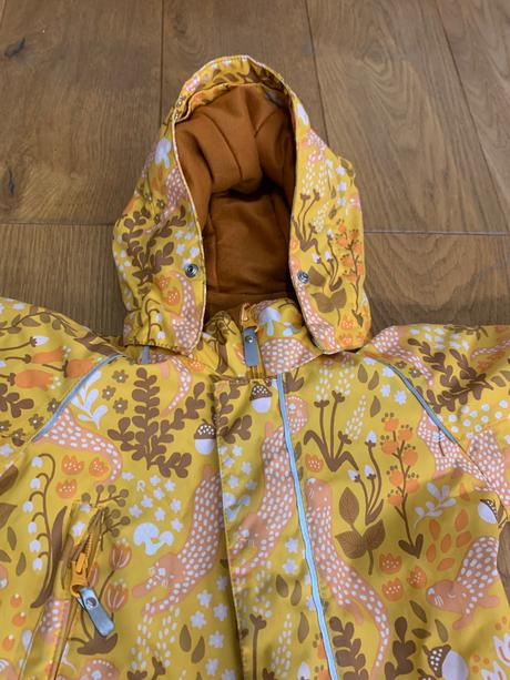 Reima typ lappi zimná kombinéza 80-86, reima,80