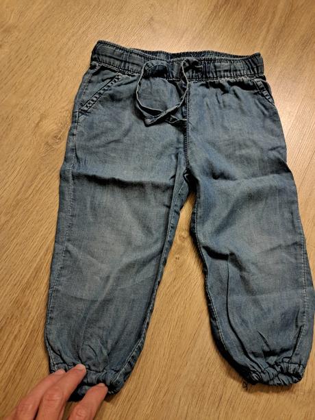 Ľahké riflové nohavice, v.86, 86