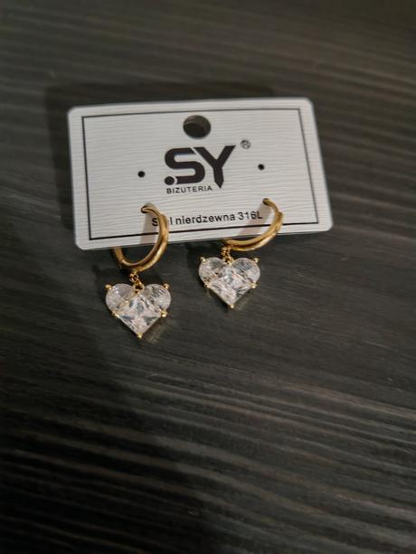 Náušnice necernejuca ocel, 