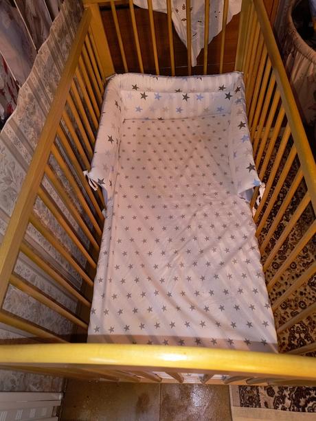 Postieľka, šírka (cm): 60,dĺžka (cm): 120