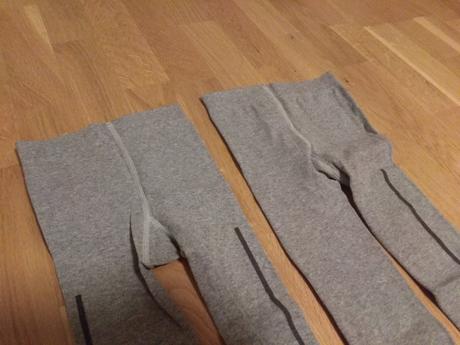 Pančušky sivé, pompdelux,98