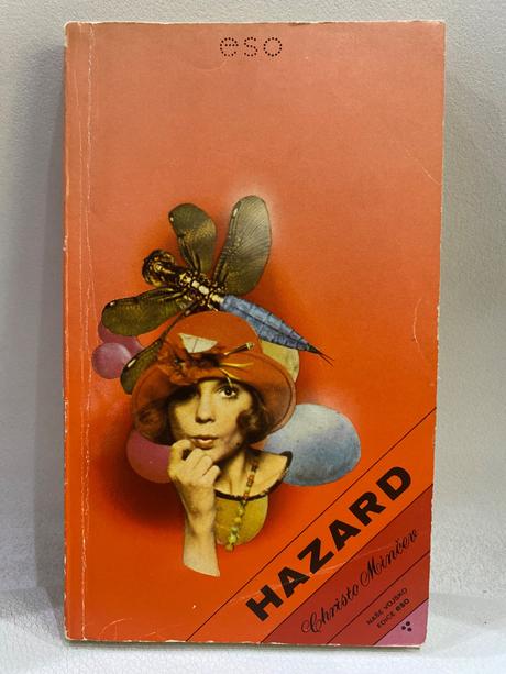 Kniha- christo minčev  hazard, 