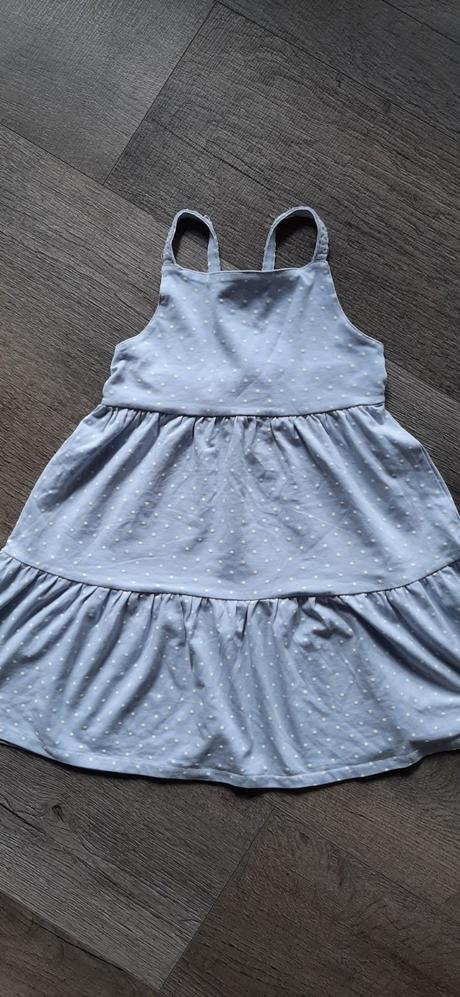 Dievcenske bavlnene saty, 122