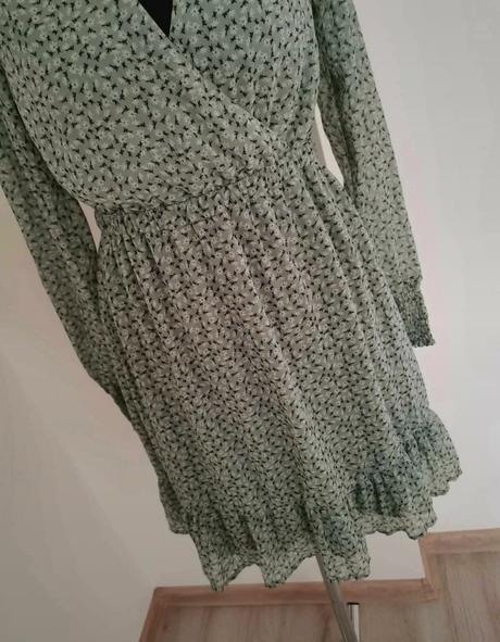 Krásne dámske šifonove šaty, amisu,xs