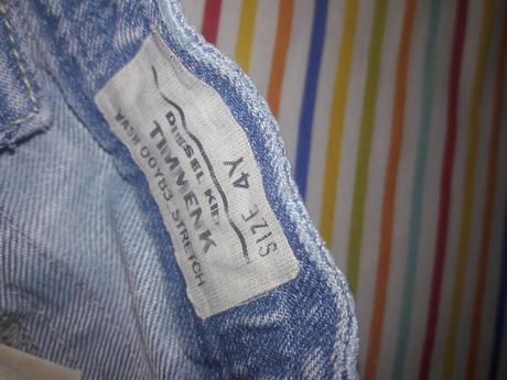 Diesel kratasky 4-5 rokov, diesel,104