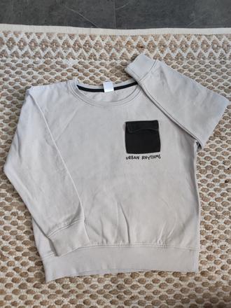 Krásna bavlnená mikina, 122