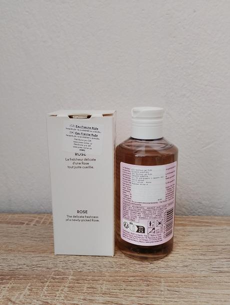 Eau fraiche rose/ ruža zn. yves rocher, 